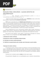 Marcelo Bernardo-redacao Para Concursos - Alguns Defeitos de Argumentacao