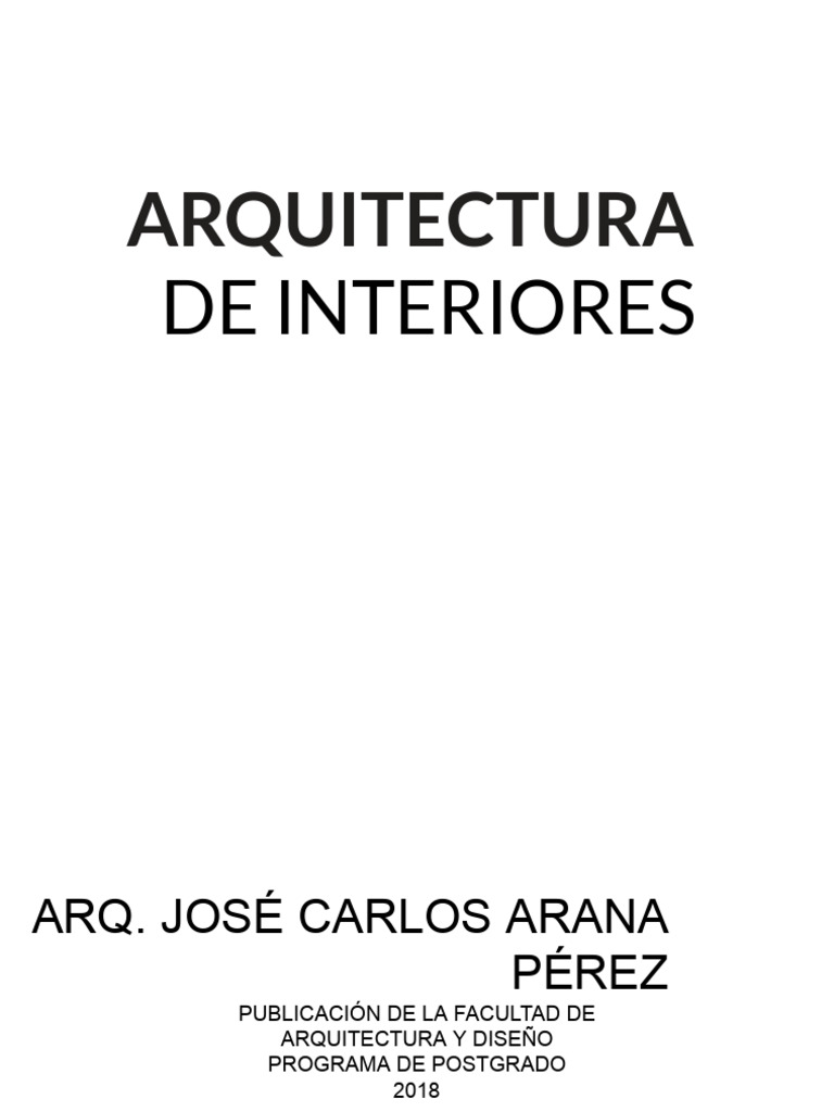 Historia y Evolución del Diseño Interior | PDF | Mueble | Color