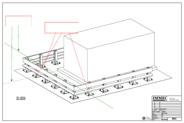 Gaurdrail Iso View | PDF