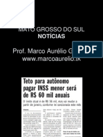 Notícias Mato Grosso do Sul - nov2011
