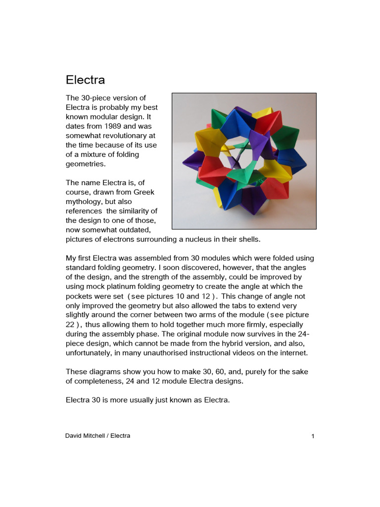 Electra | PDF