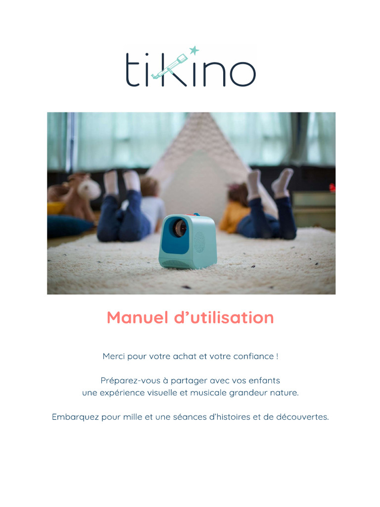 Documentation Technique / Notice D'installation Pour Projecteur KINOTON REVERSE SCAN, Occasion