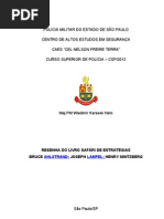 Safari de Estratégias - resumo do livro