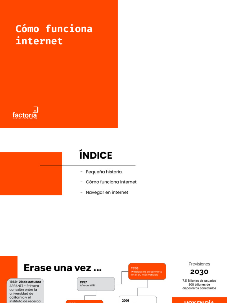 Cómo Funciona Internet: Guía Esencial | PDF | Internet | Protocolos de ...