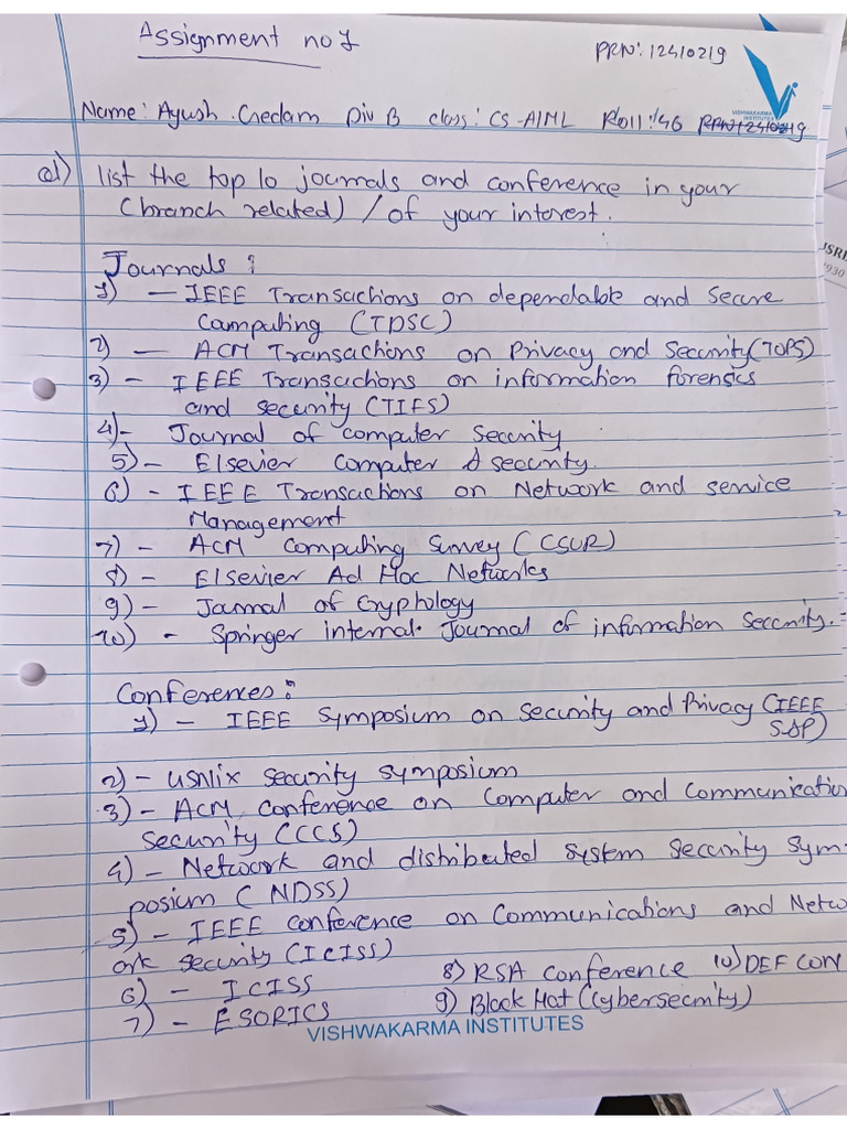 Assignment 1 SRM | PDF