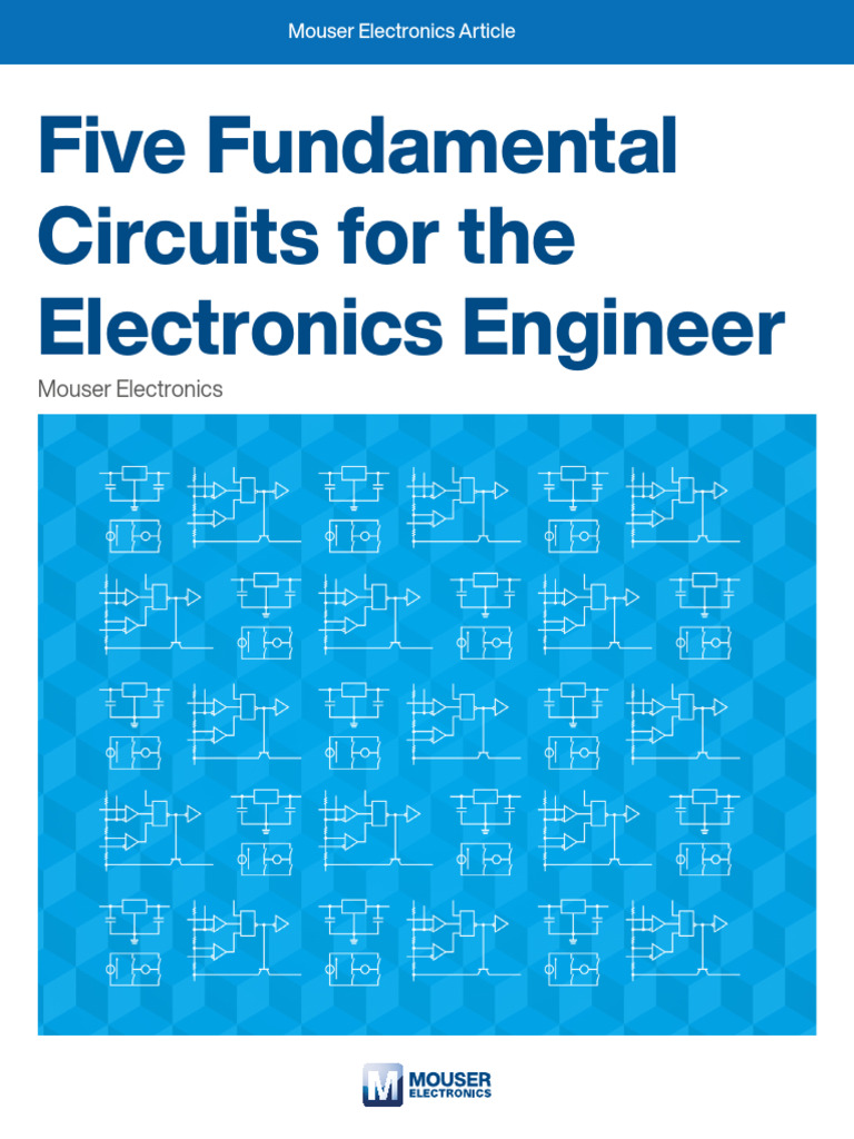 Five Essential Circuits for Engineers | PDF | Electricity | Electronic ...