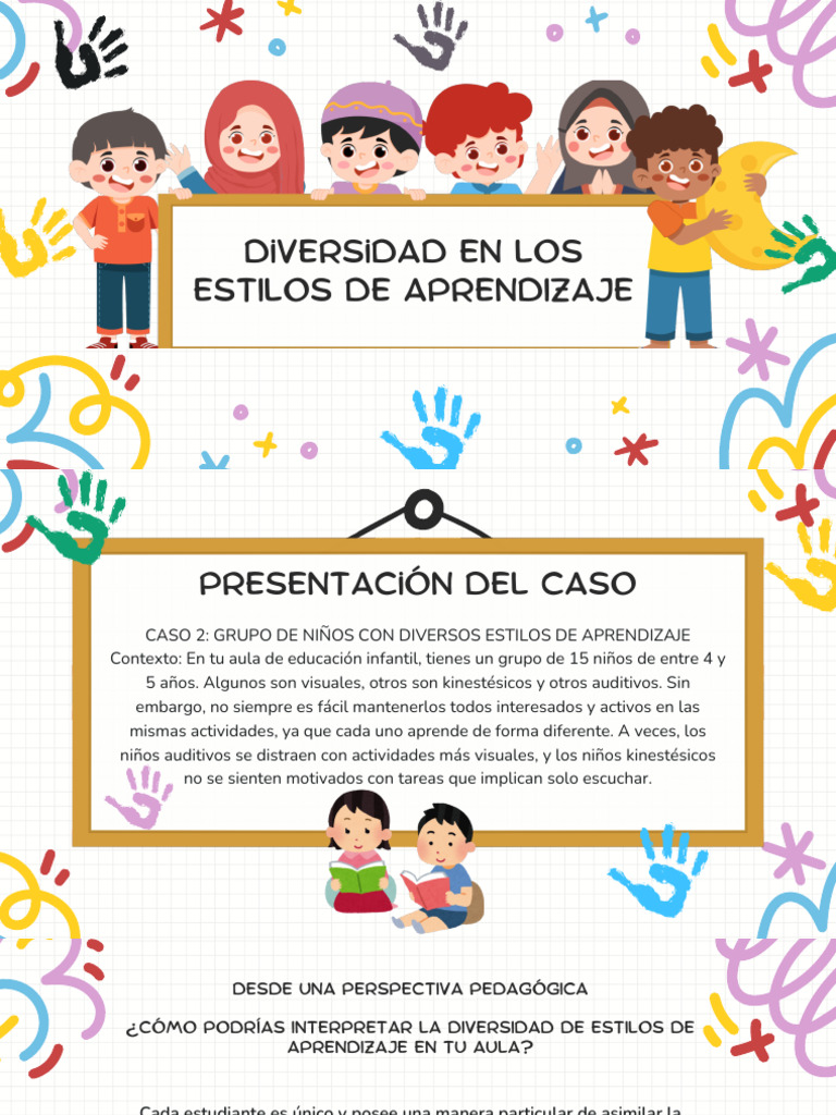 Diversidad en Estilos de Aprendizaje | PDF | Aprendizaje | Ciencia ...