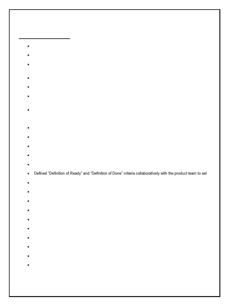 Senior Business Analyst Profile | PDF | Software Development Process ...