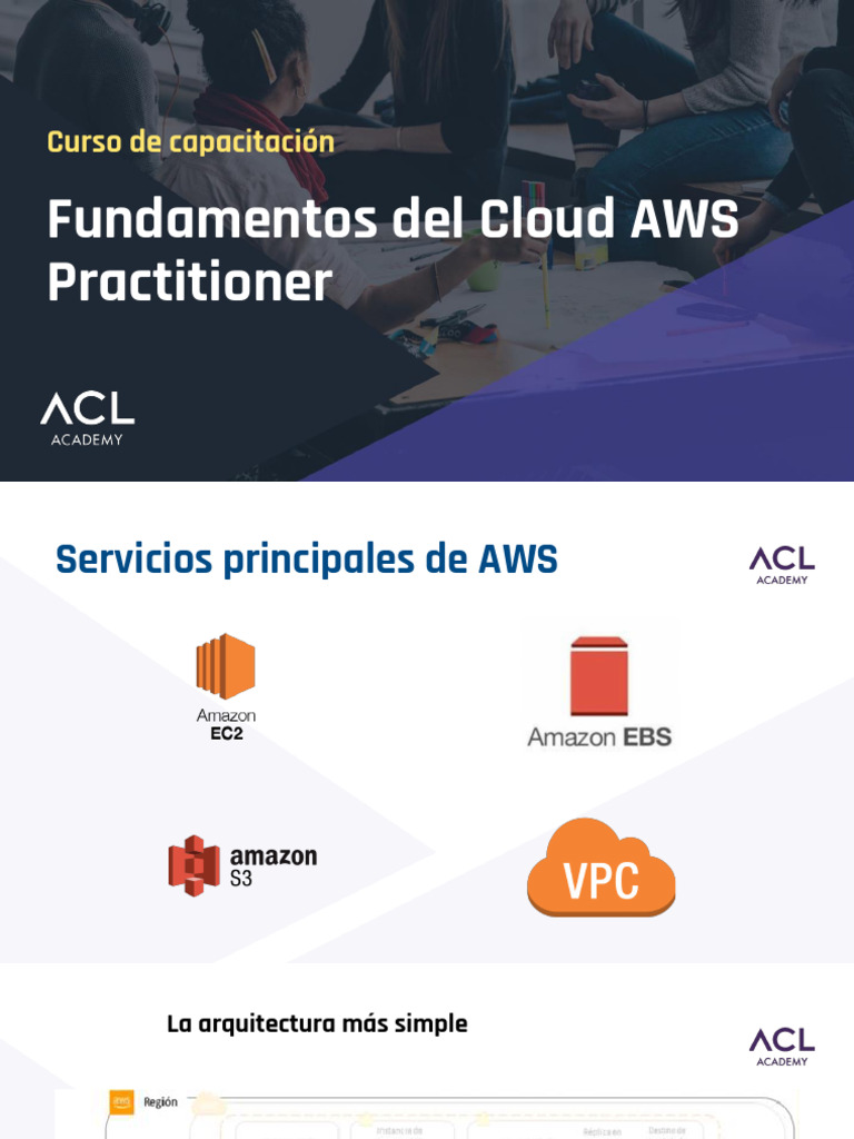Fundamentos de AWS: Almacenamiento y EC2 | PDF | Servicios web de ...