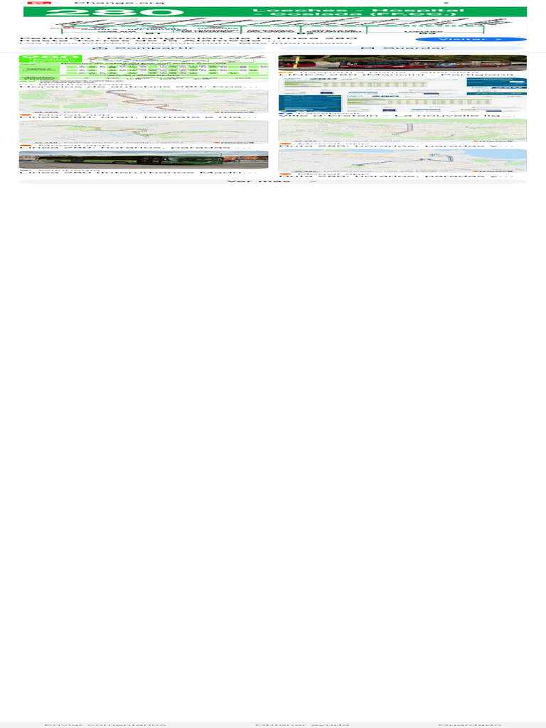 280 Bus - Buscar Con Google | PDF