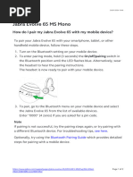 How Do I Manually Reset My Jabra Evolve 75 To The Default Settings ...