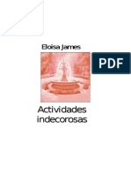 Eloisa James - Actividades Indecorosas