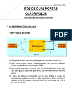 Aula 14 - Cap. 19 Nilson - Circuitos de Duas Portas