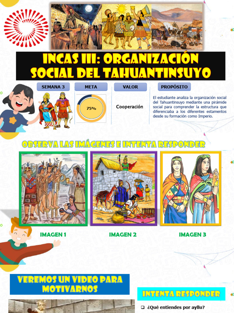 Incas III - Tema 3 (Recuperado) | PDF | Imperio Inca | América del Sur