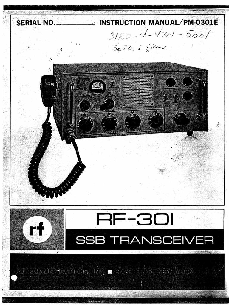 RF 301 | PDF