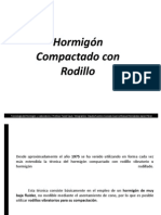Hormigon Compactado Con Rodillo