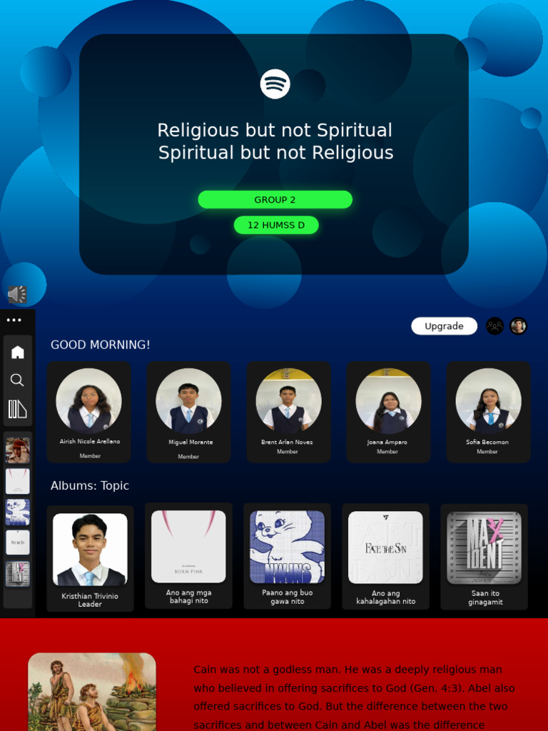 SPOTIFY | PDF