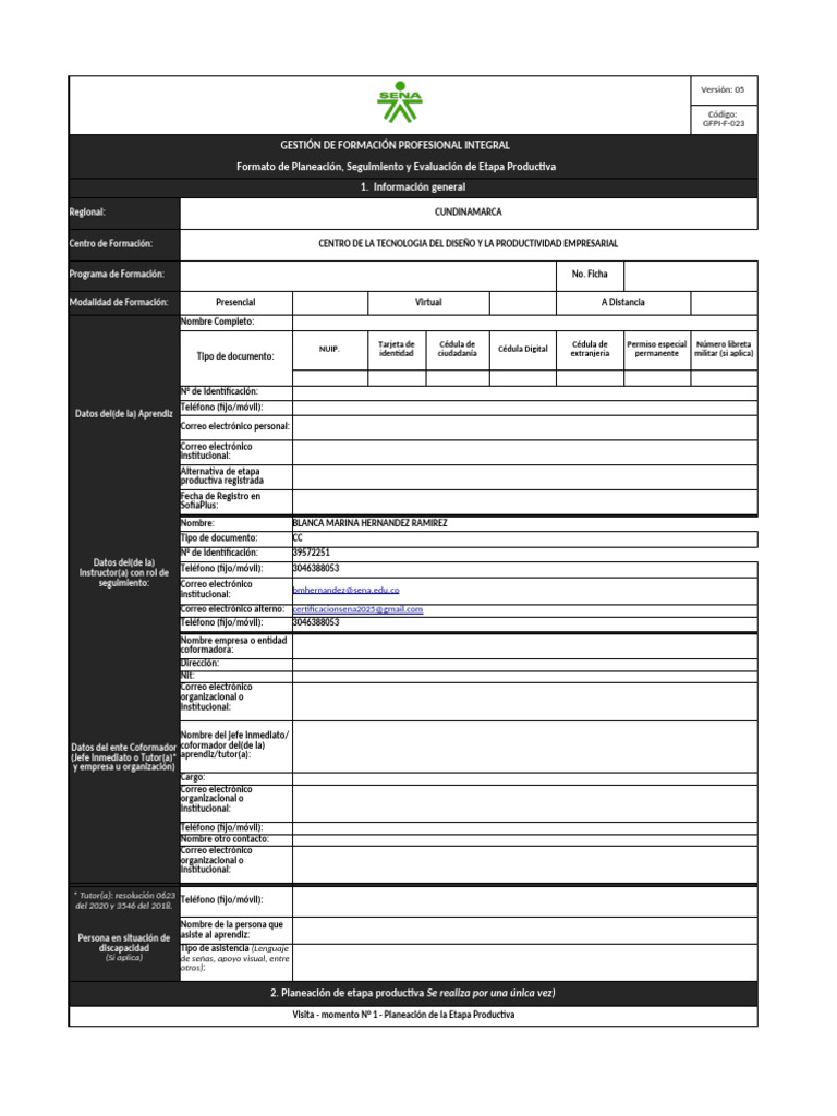 GFPI-F-023 V5 Formato Planeacion Seguimiento y Evaluacion Etapa ...