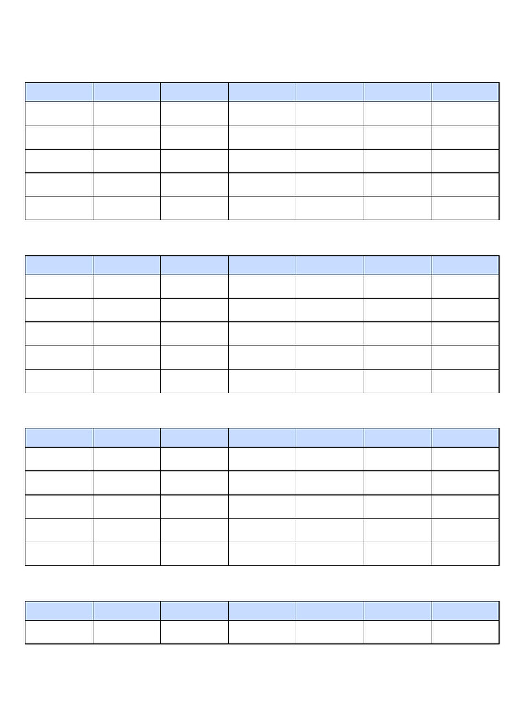 Study Calendar: July-Nov 2025 | PDF