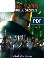 Resident Evil the Umbrella Chronicles Side A