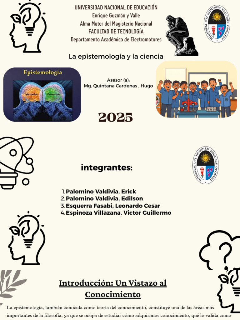 Epistemología en Dibujos Animados | PDF | Epistemología | Conocimiento