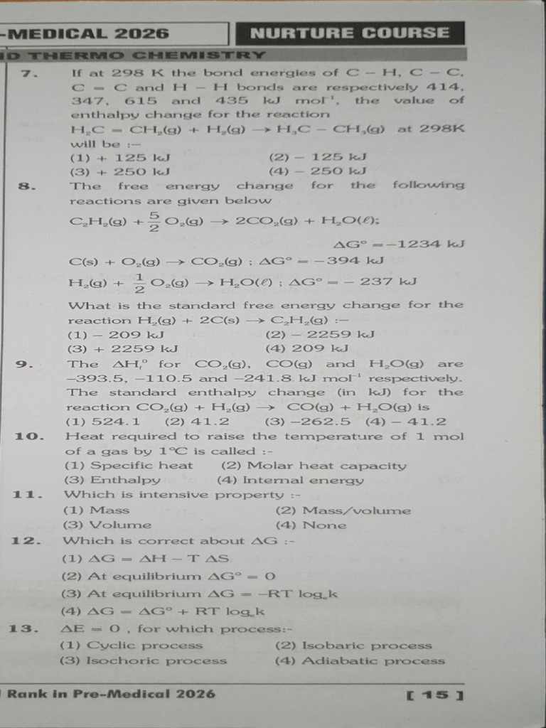 Thermo 2 | PDF