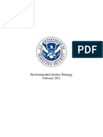Dhs Environmental Justice Strategy