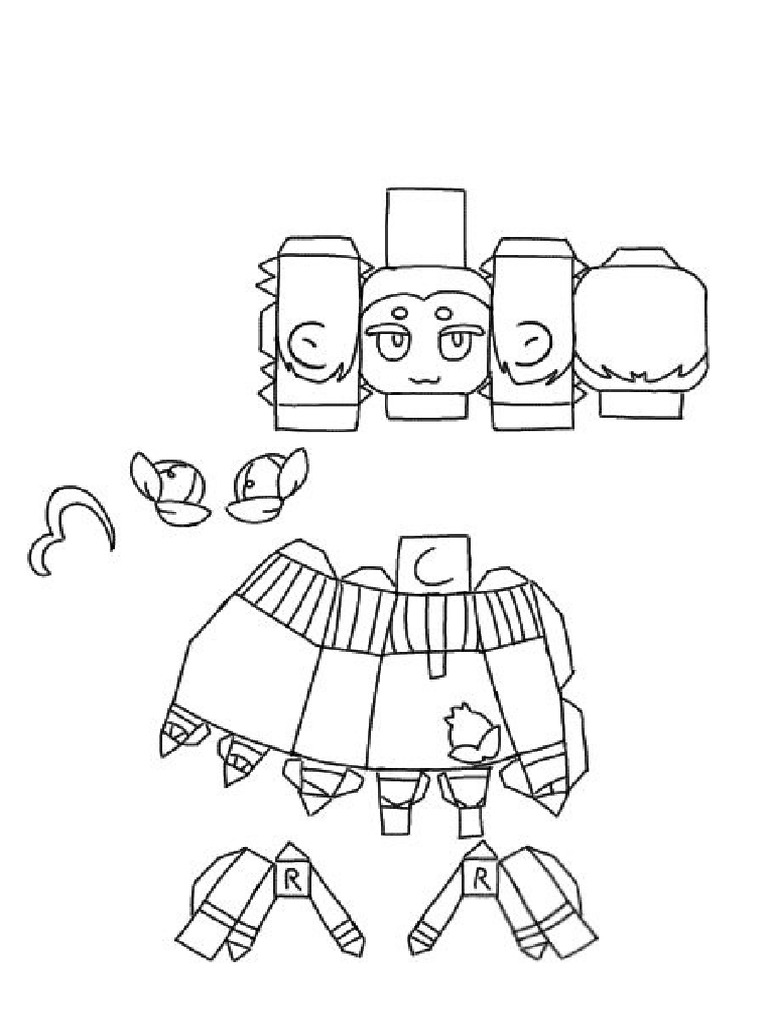 Mundo Torajo PaperCraft | PDF