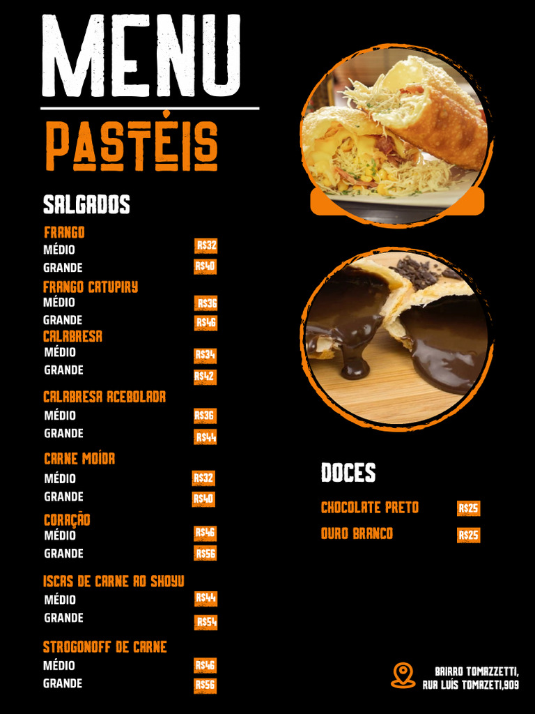 Cardápio de Pastéis - 20250620 - 215241 - 0000 | PDF