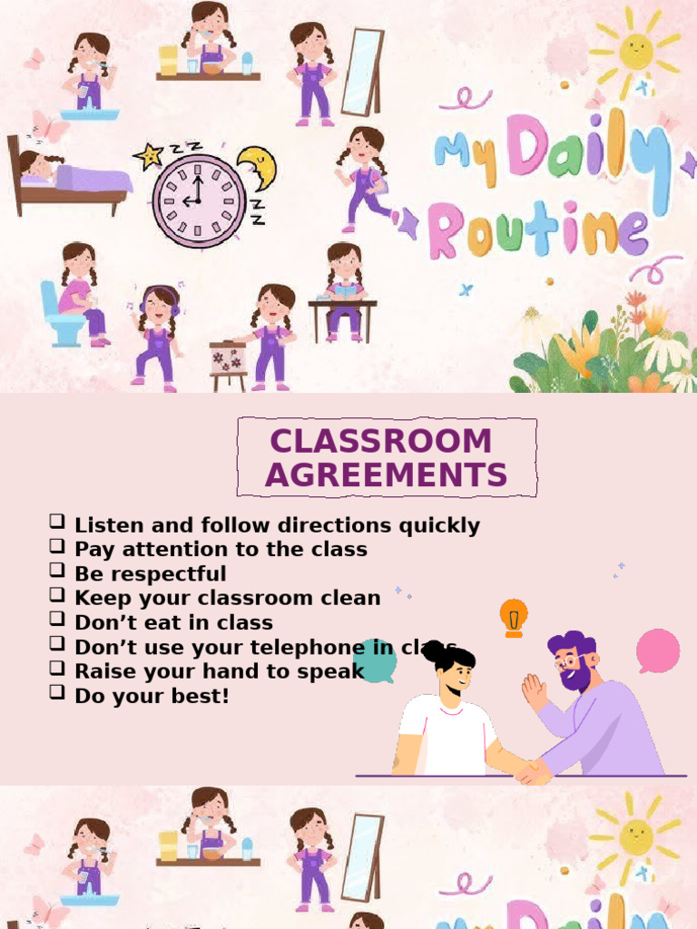 Daily Routines | PDF