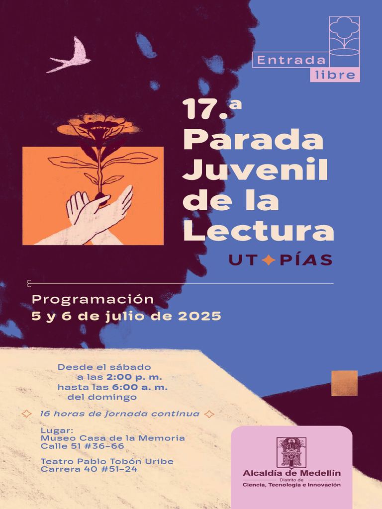 Parada Juvenil de la Lectura 2025 | PDF