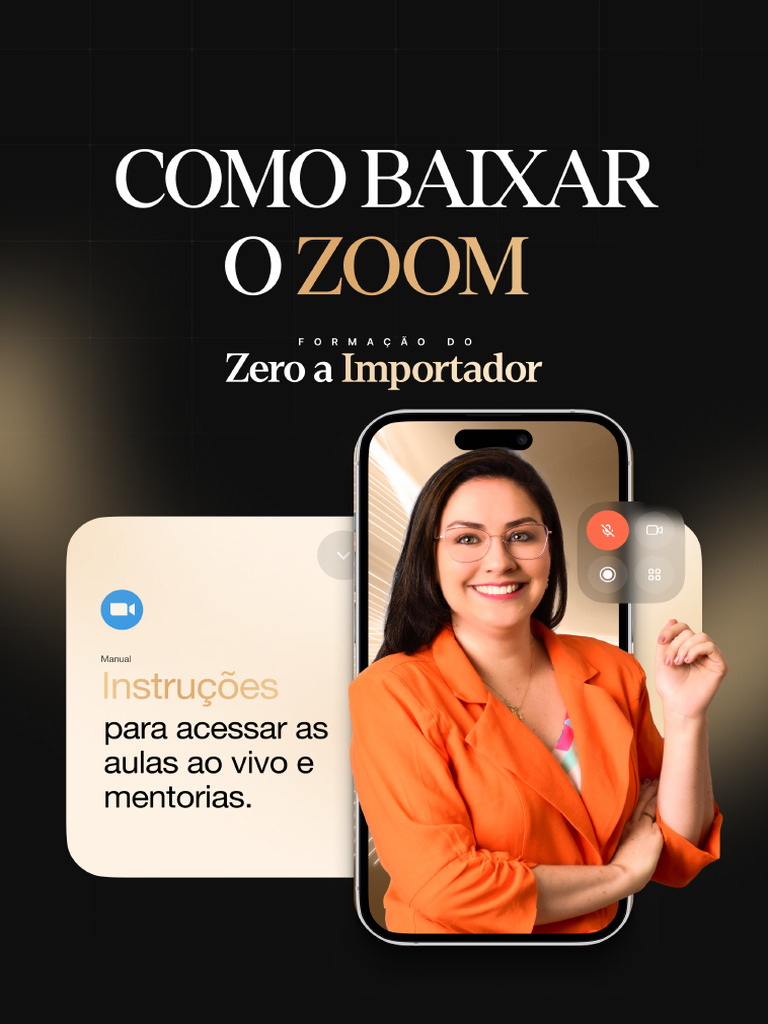 Manual Zoom - Formação Zi | PDF