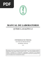 Manual de Laboratorio Quimica Analitica I. 2012 (1)