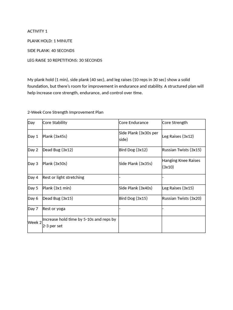 Activity 1 | PDF