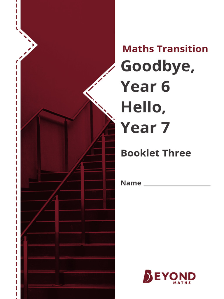Maths Booklet 3 | PDF | Numbers | Prime Number