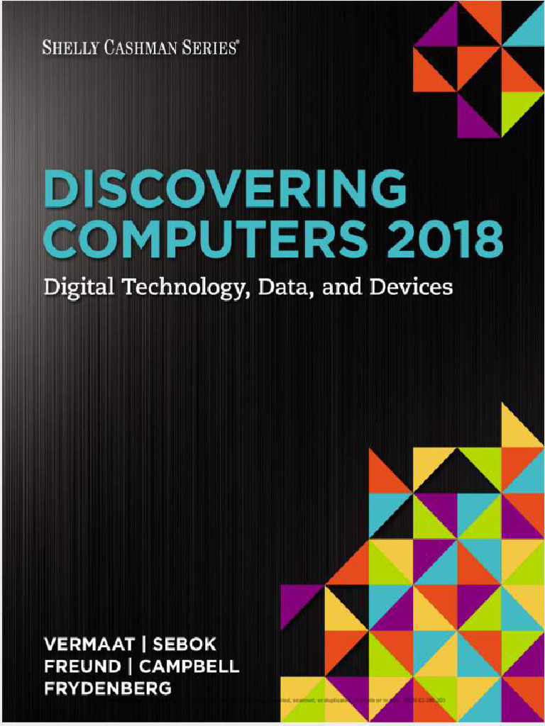 Discovering Computers Digital Technology, Data, and Devices-Compressed ...