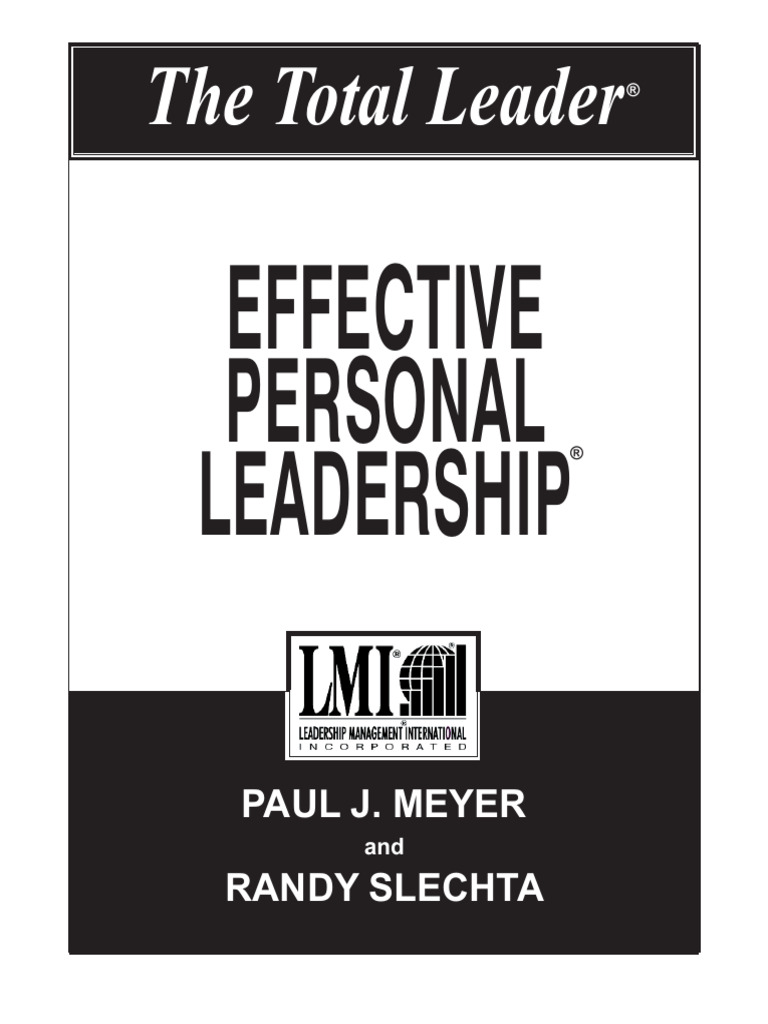Unlocking Personal Leadership Potential | PDF | Leadership | Motivational