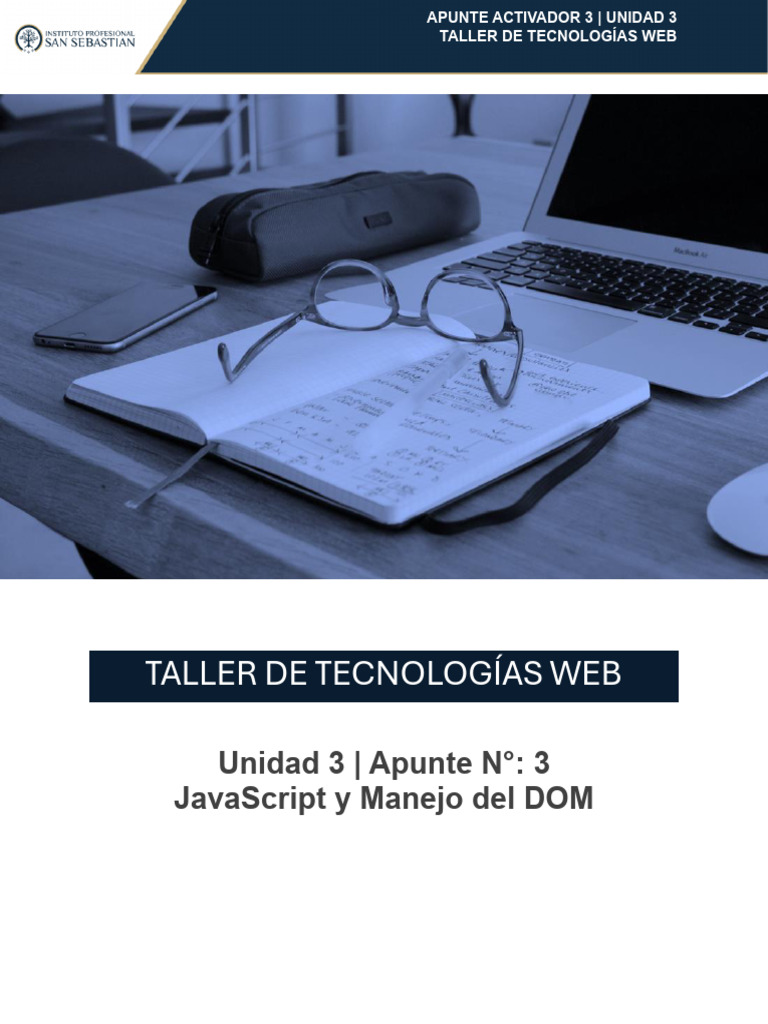 JavaScript y Manejo del DOM en Web | PDF | Script Java | Modelo de ...