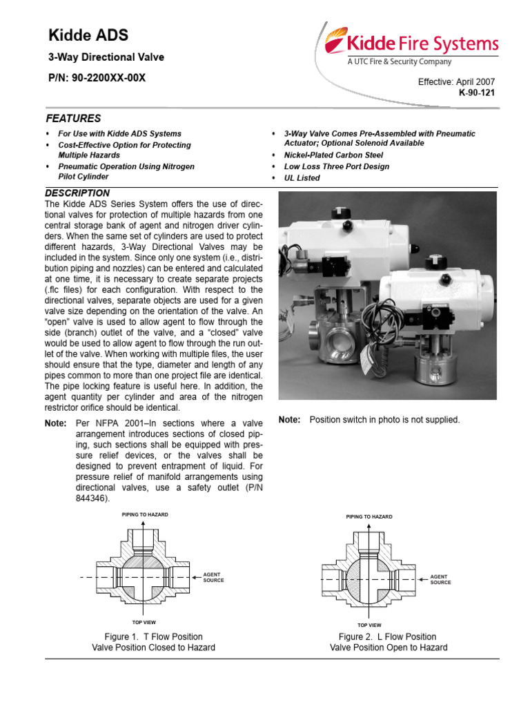 3-Way Directional Valve Overview | PDF | Valve | Pipe (Fluid Conveyance)