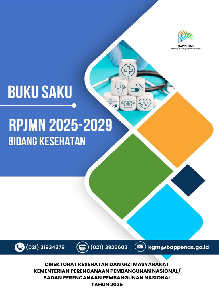 RPJMN Kesehatan 2025-2029: Kebijakan dan Target | PDF