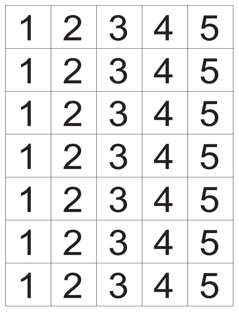 Numero S | PDF