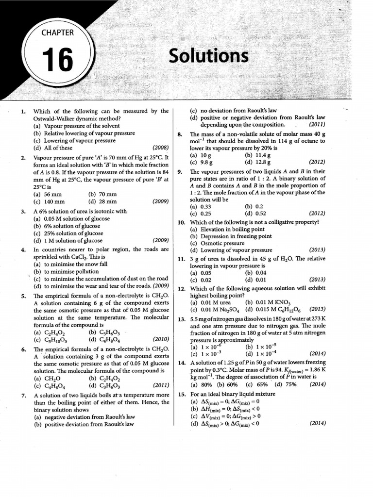 CET Solutions | PDF