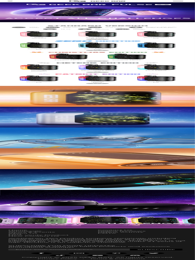 geek bar flavors pulse x chart Watermelon Ice Geek Bar Pulse Vape main image 1