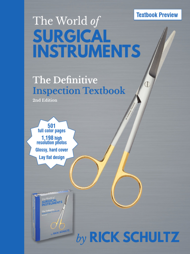 Surgical Instrument Inspection Guide | PDF | Scissors