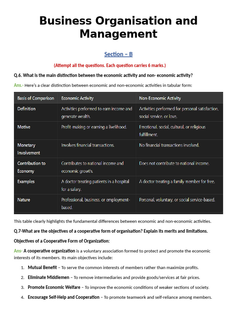 Business Organization and Management Insights | PDF | Motivation ...