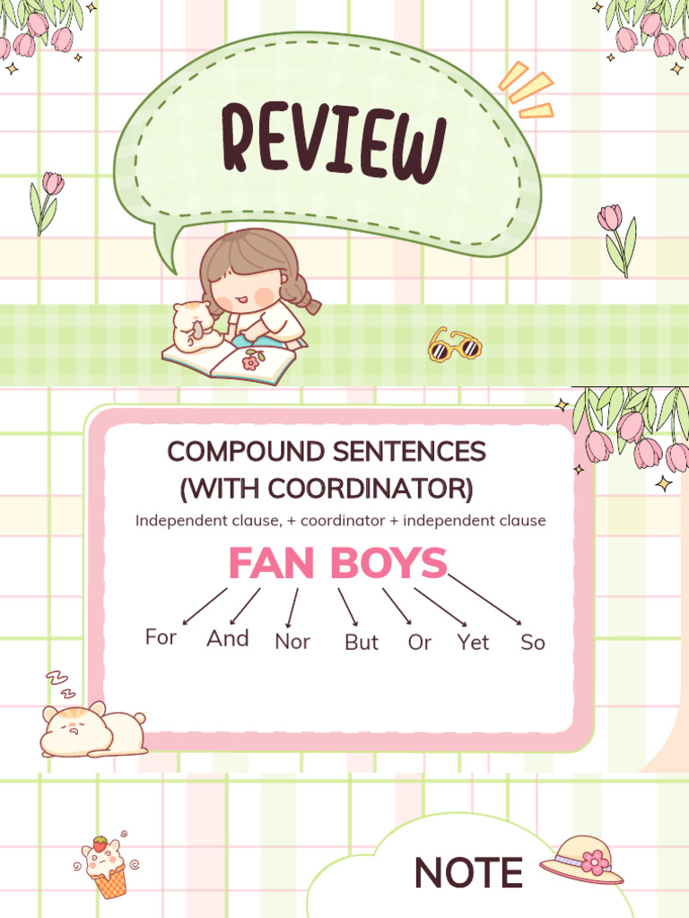 Understanding Compound and Subordinate Clauses | PDF