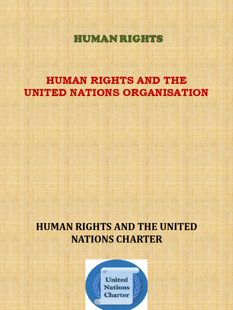 UN Human Rights Framework Overview | PDF | Human Rights | Justice