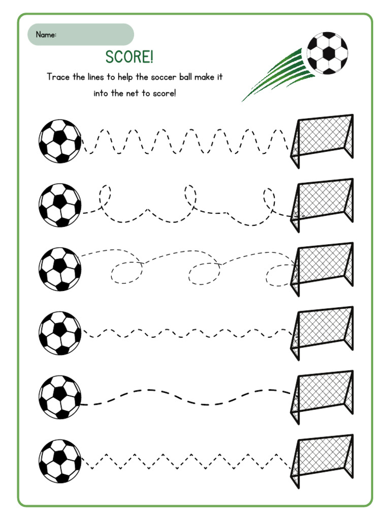 Fun Tracing Activities for Kids | PDF