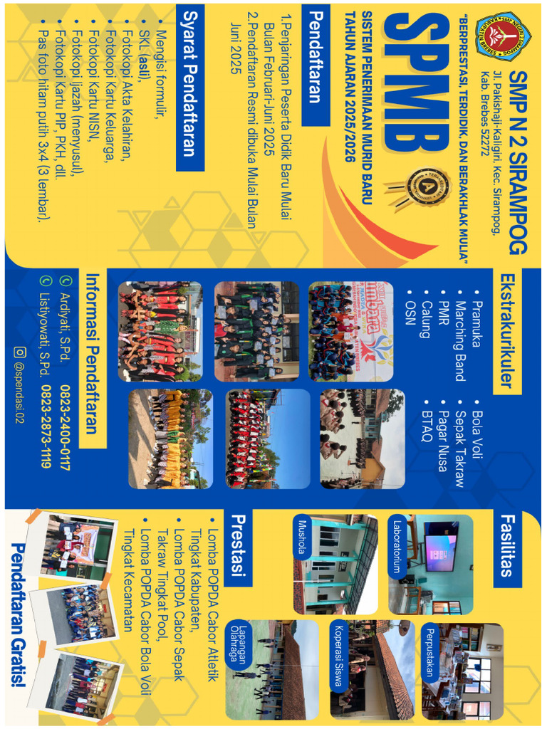 Poster SPMB | PDF