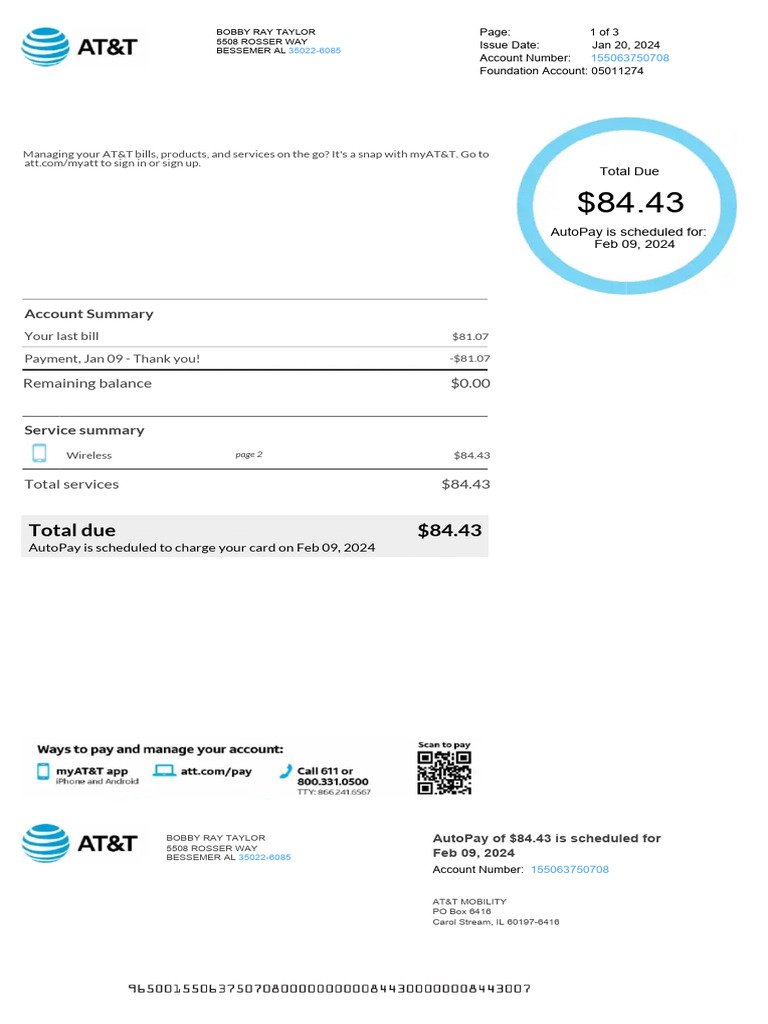 AT&T Mobile Utility Bobby Taylor | PDF